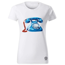 Magnolion Festett telefon v3 női póló - 19 szín, XS-2XL női póló