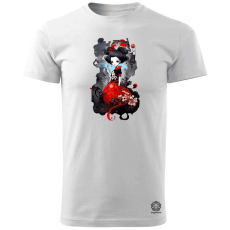 Magnolion Fiatal Gésa v1 férfi póló - 19 szín, S-3XL