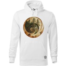 Magnolion Fibonacci fákkal v2 férfi pulóver - 19 szín, S-5XL férfi pulóver, kardigán