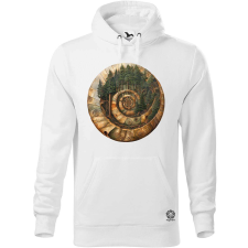 Magnolion Fibonacci fákkal v3 férfi pulóver - 19 szín, S-5XL férfi pulóver, kardigán