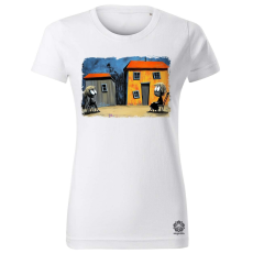 Magnolion Firka Művészet v2 női póló - 19 szín, XS-2XL
