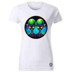 Magnolion Földönkívüli v5 női póló - 19 szín, XS-2XL