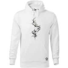 Magnolion Folyékony tetoválás férfi pulóver - 19 szín, S-5XL férfi pulóver, kardigán