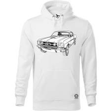 Magnolion Ford Mustang v3 férfi pulóver - 19 szín, S-5XL férfi pulóver, kardigán