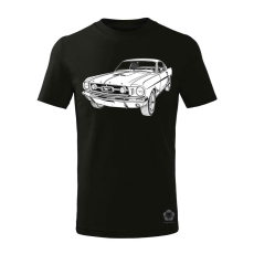 Magnolion Ford Mustang v3 gyerek póló - 11 szín, 4-12 éves