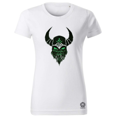 Magnolion Foszforeszkáló viking v2 női póló - 19 szín, XS-2XL