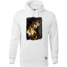 Magnolion Fotorealisztikus gyönyörű anime lány férfi pulóver - 19 szín, S-5XL