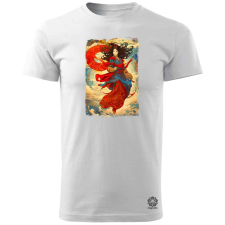 Magnolion Futurisztikus anime szuperhős v9 férfi póló - 19 szín, S-3XL férfi póló