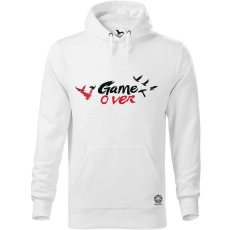 Magnolion Game over v7 férfi pulóver - 19 szín, S-5XL