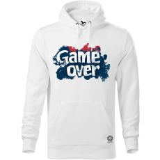 Magnolion Game over v8 férfi pulóver - 19 szín, S-5XL