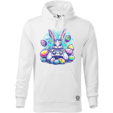 Magnolion Gamer nyuszi v3 férfi pulóver - 19 szín, S-5XL férfi pulóver, kardigán