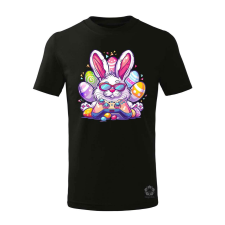 Magnolion Gamer nyuszi v4 gyerek póló - 11 szín, 4-12 éves gyerek póló