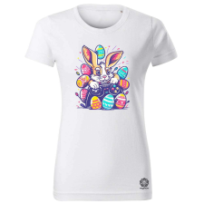 Magnolion Gamer nyuszi v5 női póló - 19 szín, XS-2XL női póló