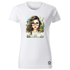 Magnolion Geek v1 női póló - 19 szín, XS-2XL