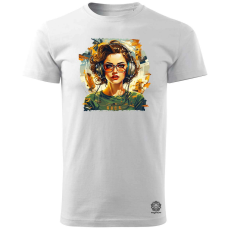 Magnolion Geek v2 férfi póló - 19 szín, S-3XL