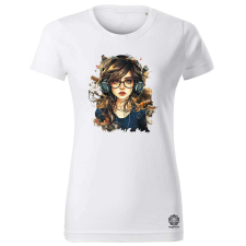 Magnolion Geek v3 női póló - 19 szín, XS-2XL női póló