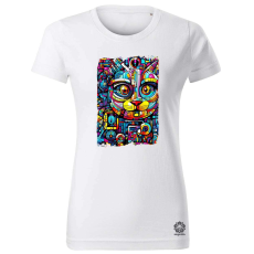 Magnolion Geometrikus alakzatok v8 női póló - 19 szín, XS-2XL