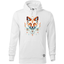 Magnolion Geometrikus róka v6 férfi pulóver - 19 szín, S-5XL férfi pulóver, kardigán