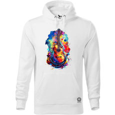 Magnolion Gitár fantázia v1 férfi pulóver - 19 szín, S-5XL