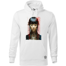 Magnolion Glitch tech fantázia v1 férfi pulóver - 19 szín, S-5XL