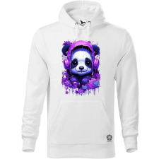 Magnolion Glitchart panda v2 férfi pulóver - 19 szín, S-5XL férfi pulóver, kardigán