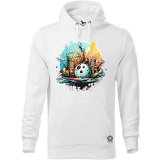 Magnolion Globális felmelegedés graffiti v1 férfi pulóver - 19 szín, S-5XL férfi pulóver, kardigán