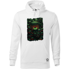 Magnolion Gonosz macskák v3 férfi pulóver - 19 szín, S-5XL