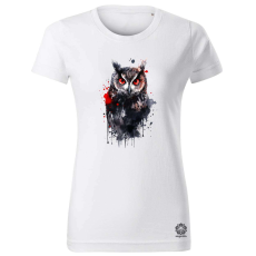 Magnolion Gót bagoly v2 női póló - 19 szín, XS-2XL