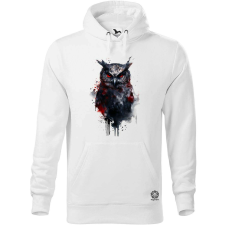 Magnolion Gót bagoly v3 férfi pulóver - 19 szín, S-5XL férfi pulóver, kardigán