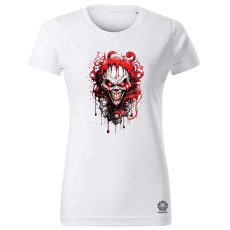 Magnolion Gothpunk bohóc v10 női póló - 19 szín, XS-2XL