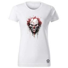 Magnolion Gothpunk bohóc v2 női póló - 19 szín, XS-2XL női póló