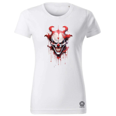 Magnolion Gothpunk bohóc v5 női póló - 19 szín, XS-2XL