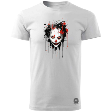 Magnolion Gothpunk bohóc v6 férfi póló - 19 szín, S-3XL férfi póló