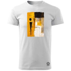 Magnolion Graffiti absztrakt v1 férfi póló - 19 szín, S-3XL