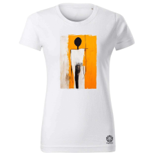 Magnolion Graffiti absztrakt v2 női póló - 19 szín, XS-2XL női póló
