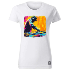 Magnolion Graffiti DJ v6 női póló - 19 szín, XS-2XL női póló