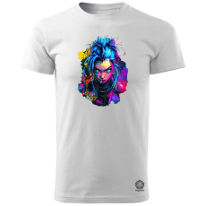 Magnolion Graffiti Jinx v4 férfi póló - 19 szín, S-3XL