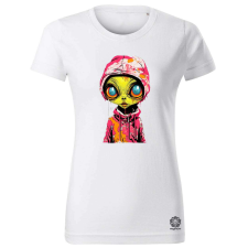 Magnolion Graffiti lány szörny v6 női póló - 19 szín, XS-2XL női póló