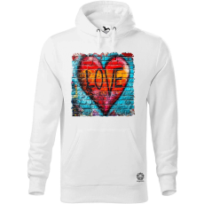 Magnolion Graffiti LOVE v4 férfi pulóver - 19 szín, S-5XL