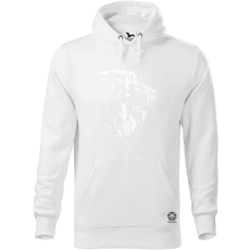 Magnolion Graffiti oroszlán v13 férfi pulóver - 19 szín, S-5XL