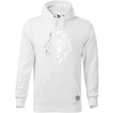 Magnolion Graffiti oroszlán v16 férfi pulóver - 19 szín, S-5XL