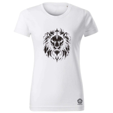 Magnolion Graffiti oroszlán v20 női póló - 19 szín, XS-2XL női póló
