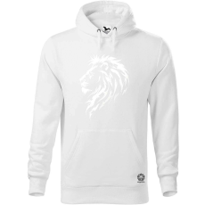 Magnolion Graffiti oroszlán v7 férfi pulóver - 19 szín, S-5XL