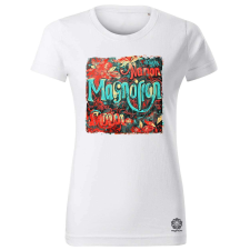 Magnolion graffiti v3 női póló - 19 szín, XS-2XL női póló