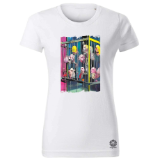 Magnolion Groteszk és torz álomvilág v6 női póló - 19 szín, XS-2XL