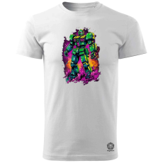 Magnolion Gundam v2 férfi póló - 19 szín, S-3XL