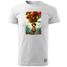 Magnolion Gyerek és képzelet v1 férfi póló - 19 szín, S-3XL