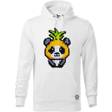 Magnolion Gyöngy kawaii ananász panda v2 férfi pulóver - 19 szín, S-5XL férfi pulóver, kardigán