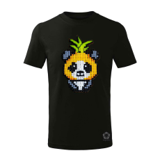 Magnolion Gyöngy kawaii ananász panda v2 gyerek póló - 11 szín, 4-12 éves