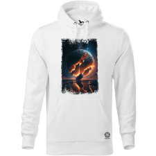 Magnolion Hajó az űrben férfi pulóver - 19 szín, S-5XL férfi pulóver, kardigán